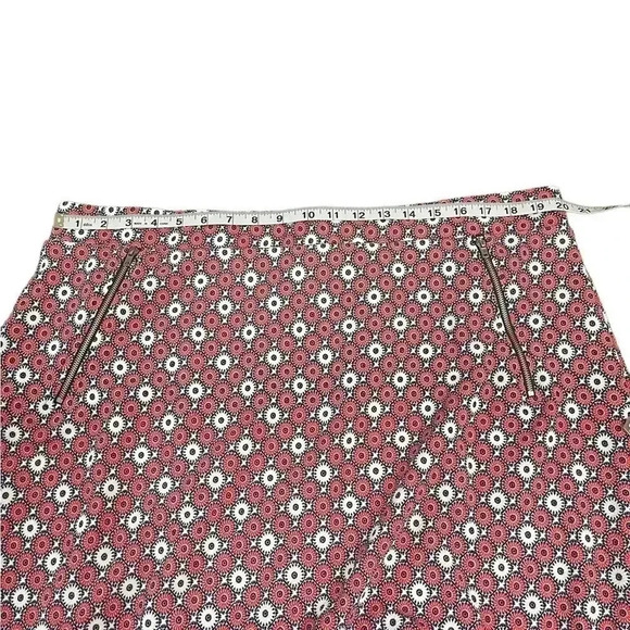 Le Lis Collection Maura Zip Pocket Geometric Print Women’s Skirt size 2X New - Picture 6 of 9